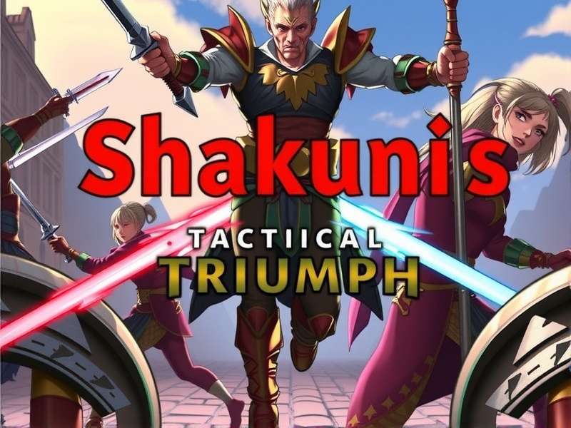 Shakuni S Tactical Triumph Game Cover