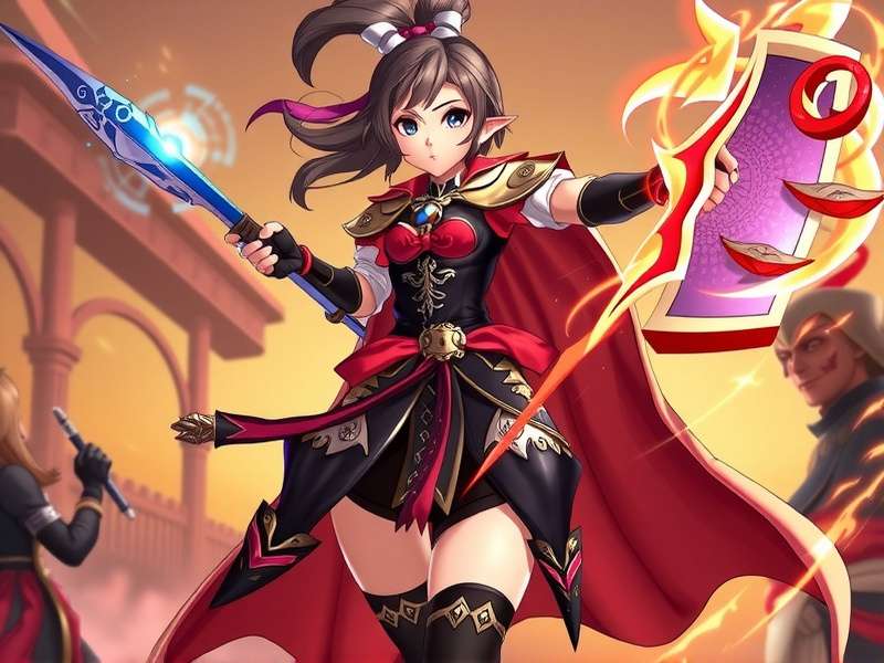 Shakuni S Tactical Triumph Battle Scene